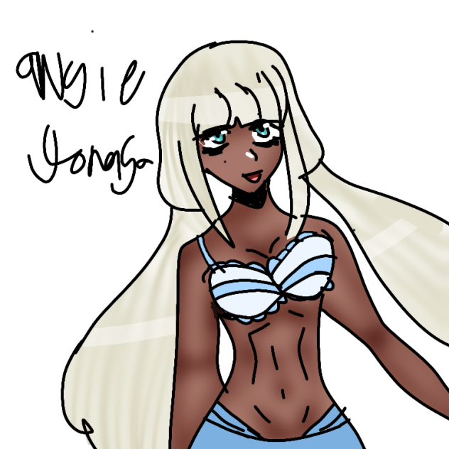 my name is angie yonaga