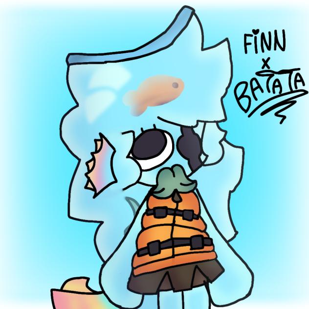 fusão batata x finn