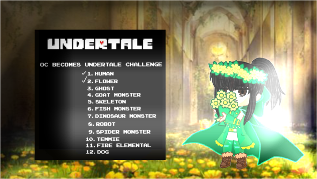Oc Undertale Challenge 2
