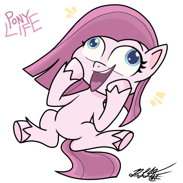 pony life pinkamena