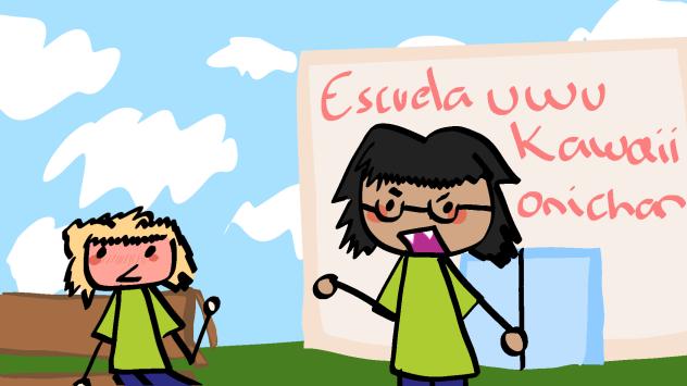 un dibujo para mi comic de Wattpad
