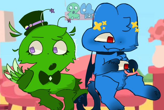 two and four redraw (not a ship!)