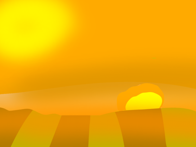cool landscape