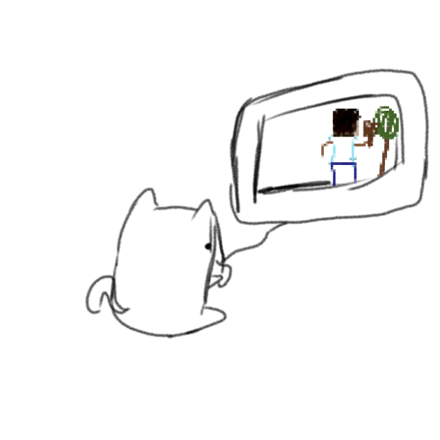 Pie defeats Ender Dragon!