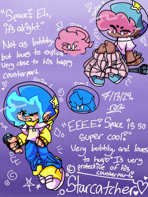 •Starcatcher Boyfriend•