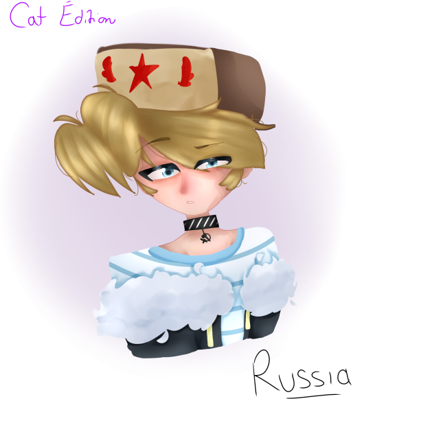 Russia (Pratice) - CH - Semi realistic ？