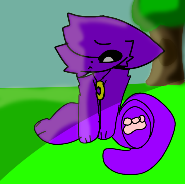 sad catnap