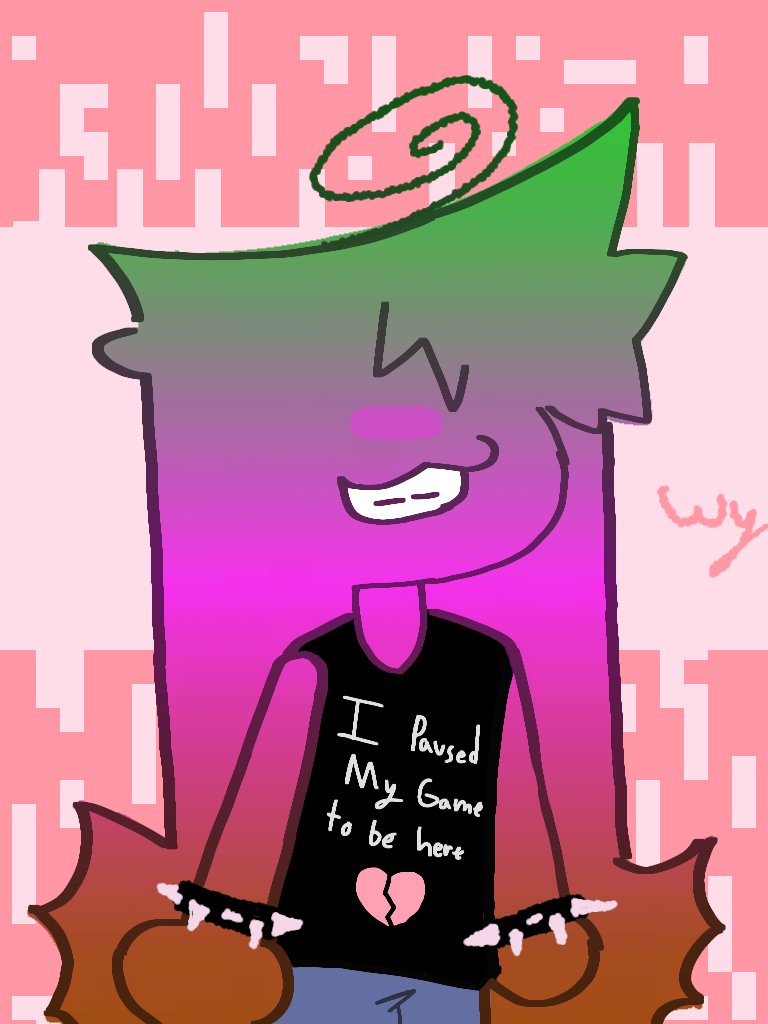 unpleasant gradient - ibisPaint