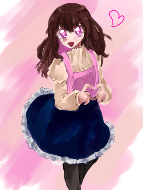 このイラスト見て私いくつだと思います？