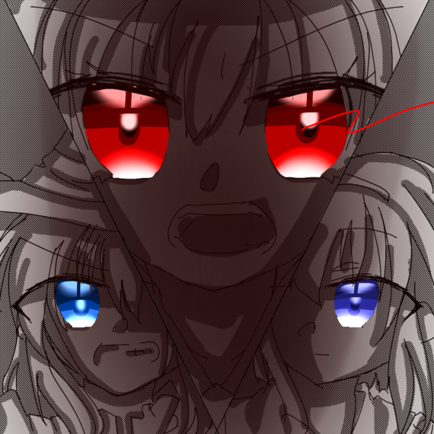 落書き戦闘風