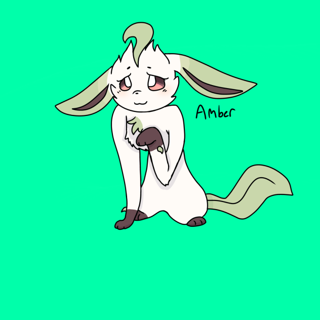 Amber the Leafeon