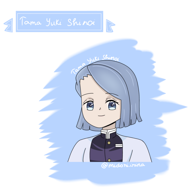 _Fanart_ Tama Yuki Shinoi
