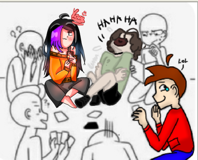 Collab again 🥲 - ibisPaint