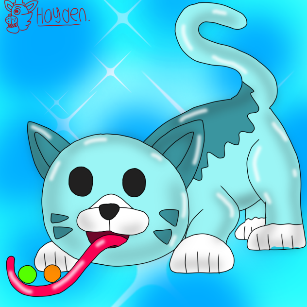 Candy cat speed draw