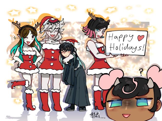 Merry Crisis!!! (Contest entry)