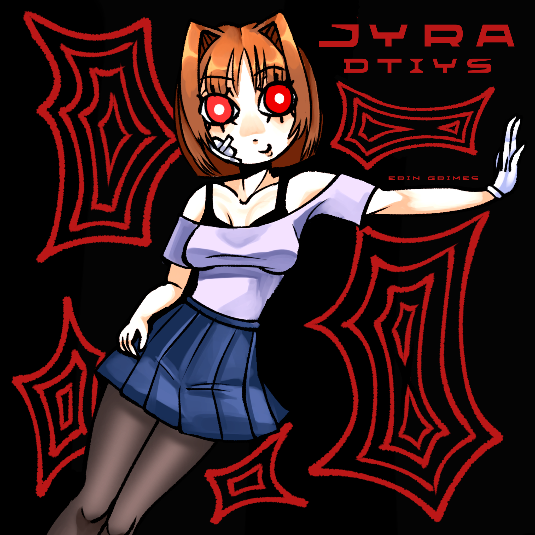 Go away - ibisPaint