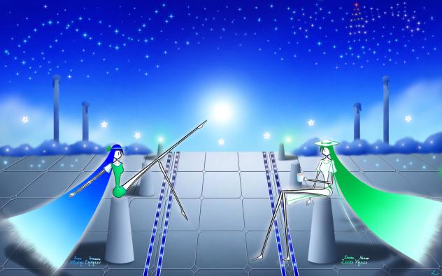 Outdoor Night Theatre - ibisPaint