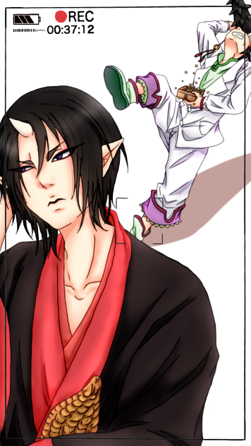 節分の様子をみてみましょう。