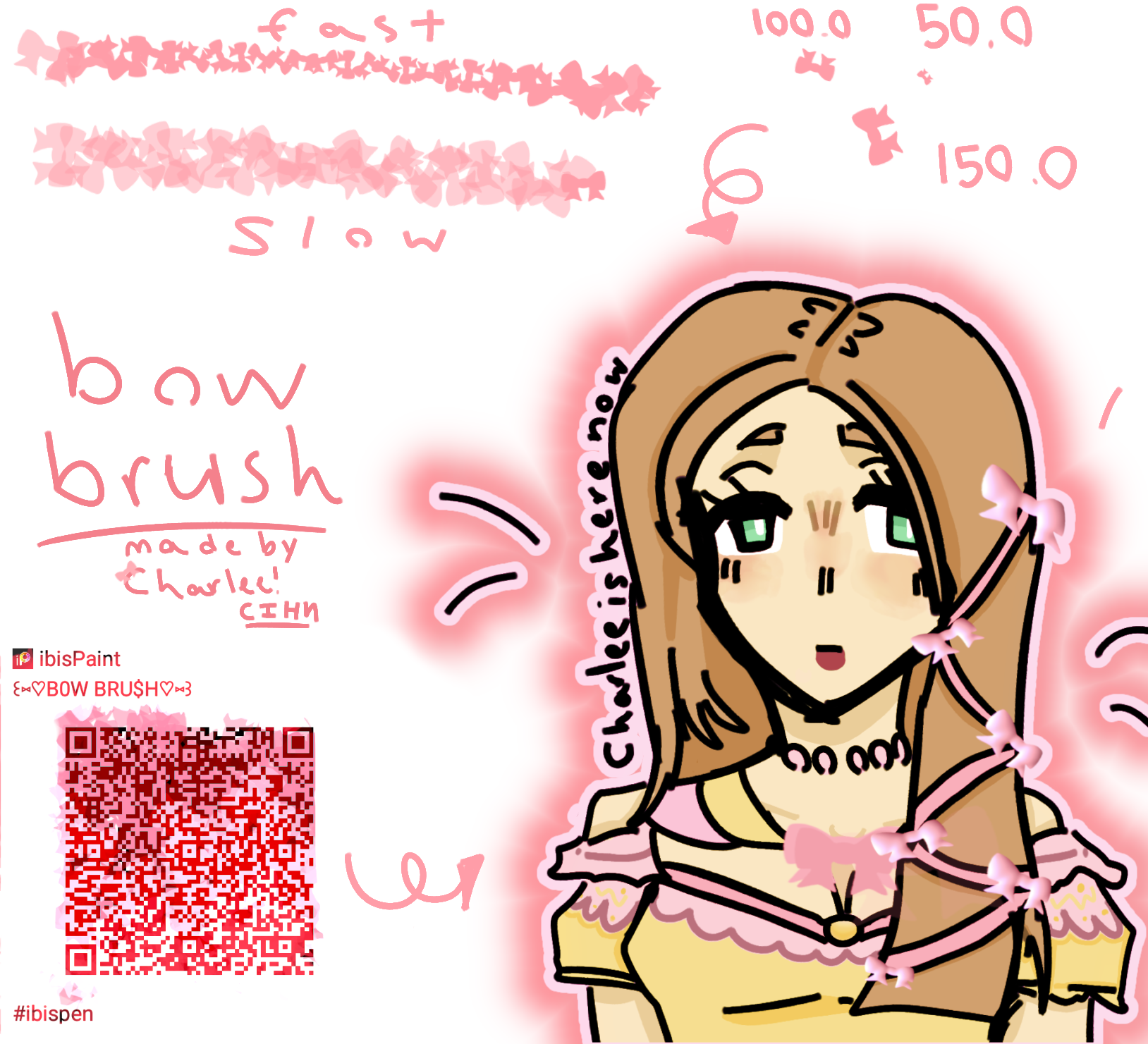 Bow Brush! - ibisPaint