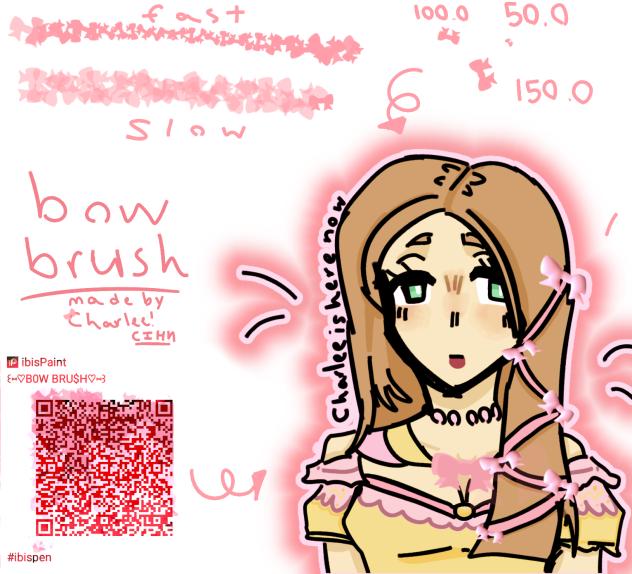 Bow Brush! - ibisPaint