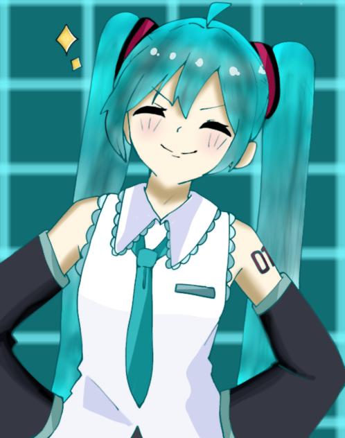 ミク〜！