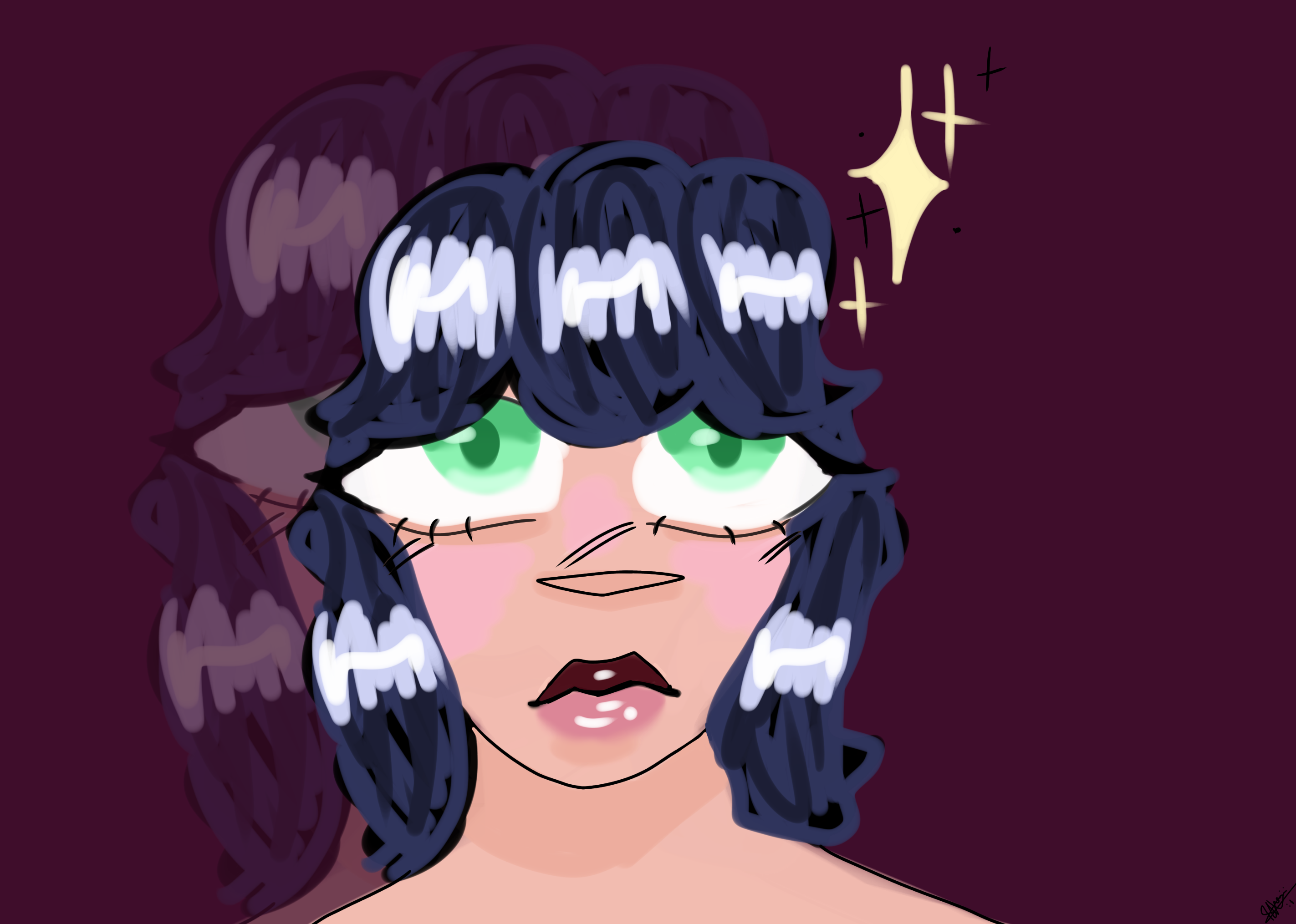 Inverted colour challenge - ibisPaint