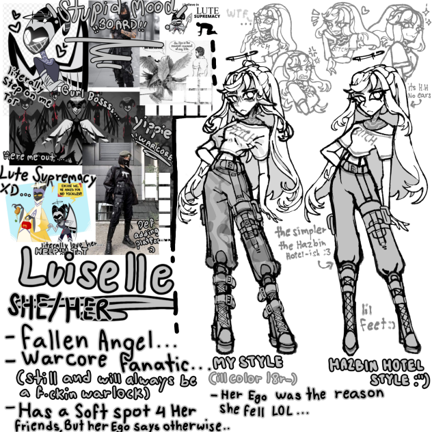 Hazbin Hotel Oc Design!!