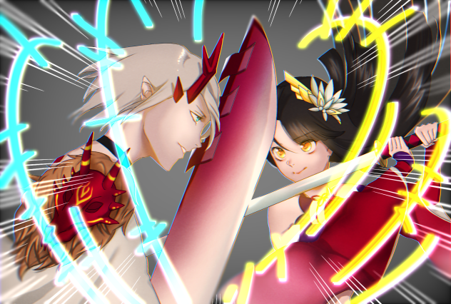 桜骸丸vsヨシノ