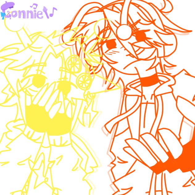 Simon & Oren Sketch 💛🧡