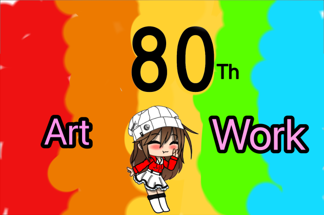 80th art work 😊