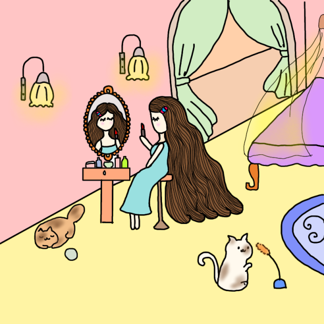 Make up - ibisPaint