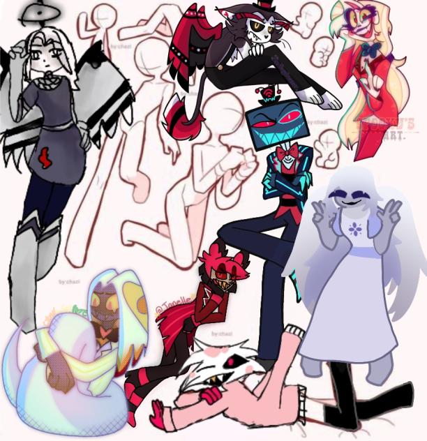 Hazbin collab