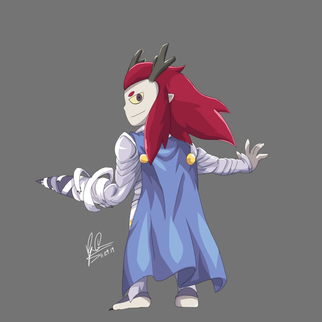 Whyvern King as Corrin (male)