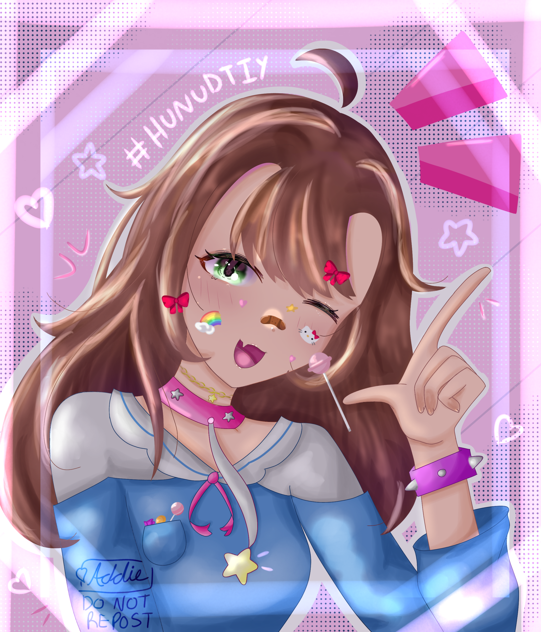 💙 ANOTHER DTIYS 💙 - ibisPaint