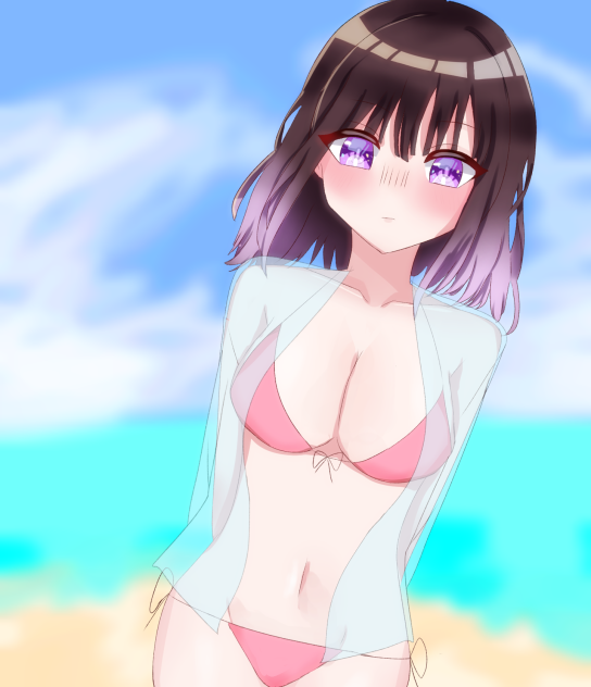 この子の水着えろ！！！！！！