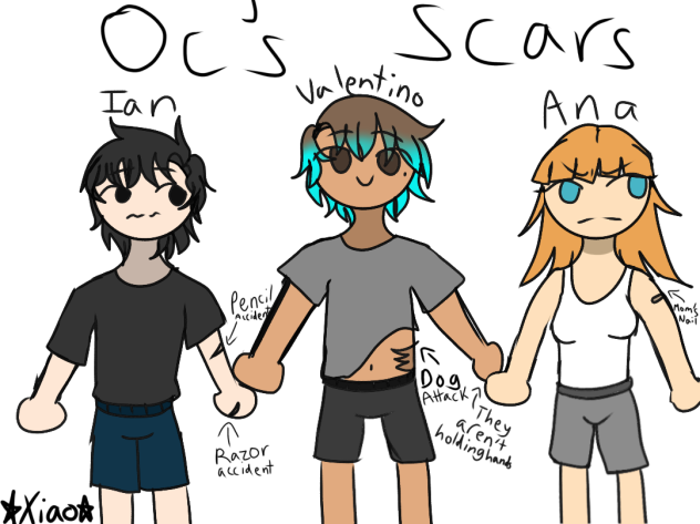 Oc’s Scars