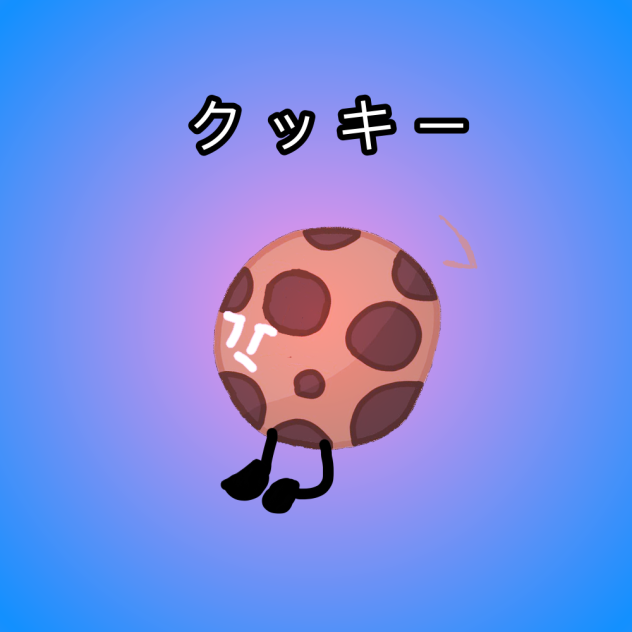 cooki in space - ibisPaint