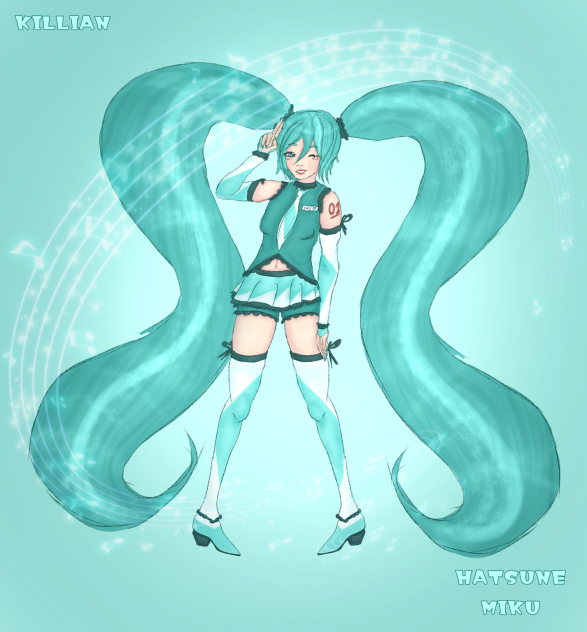 Miku - Magical March