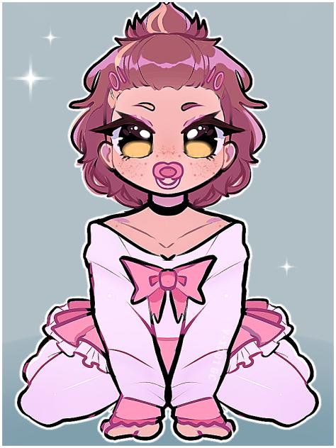 Destiny’s ballerina outfit