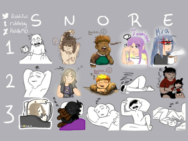 SLEEP COLLAB!