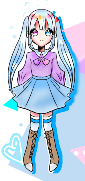 オリキャラのルミちゃん！