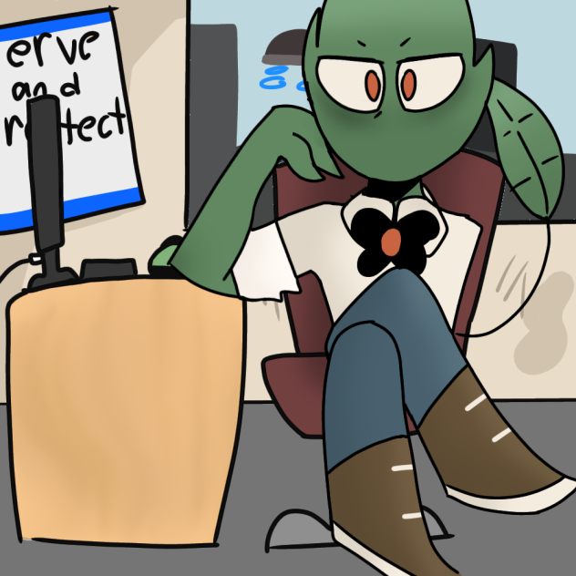 someone's in trouble