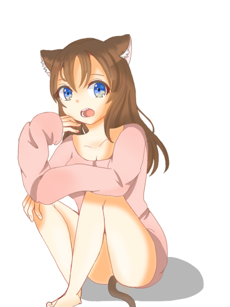 にゃっ？