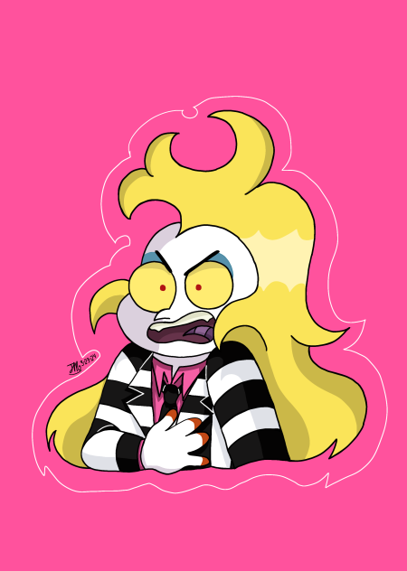 80's series Beetlejuice (my style)