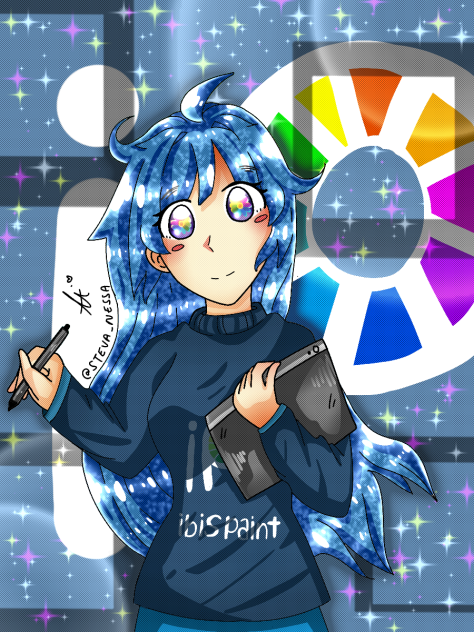 Ibispaint Girl