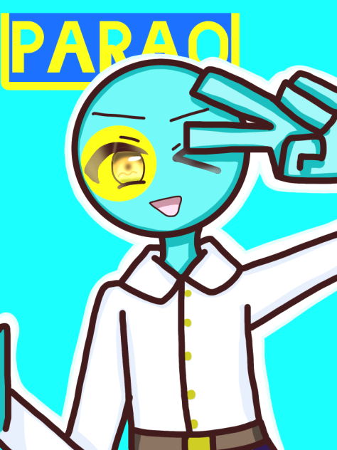リク絵！パラオつおい！