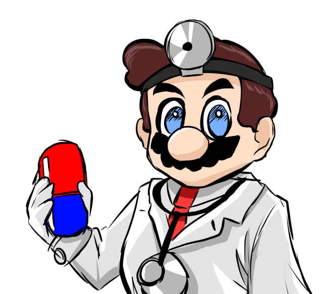ドクマリ落書き