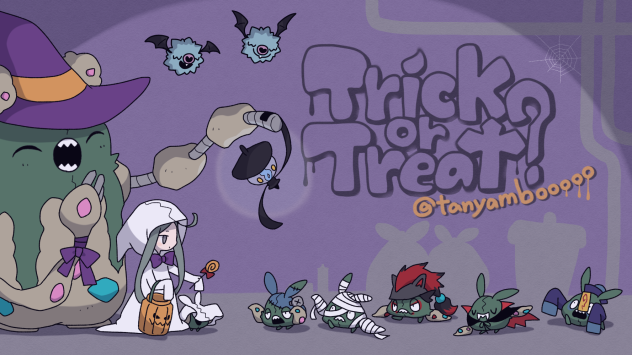 路地裏ハロウィン