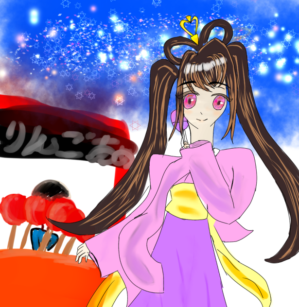 織姫だって。