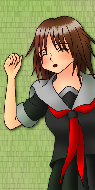 きつねのコンピューター  眠り姫